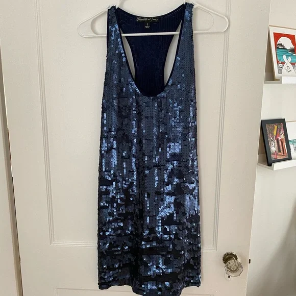 elizabeth and james sequin dress Siggy Dress